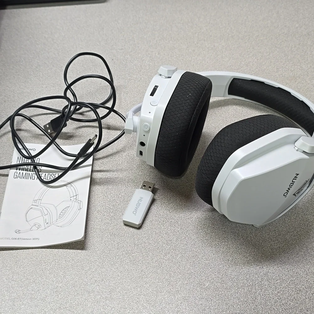 (B2) NUBWO G06 BLUETOOTH/2.4  HEADSET
